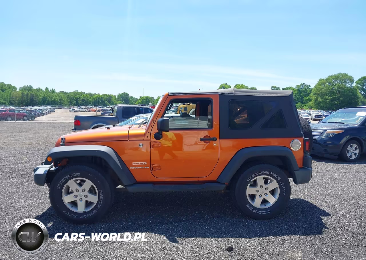 2010 Jeep Wrangler Sport VIN:1J4AA2D1XAL197236 - 15
