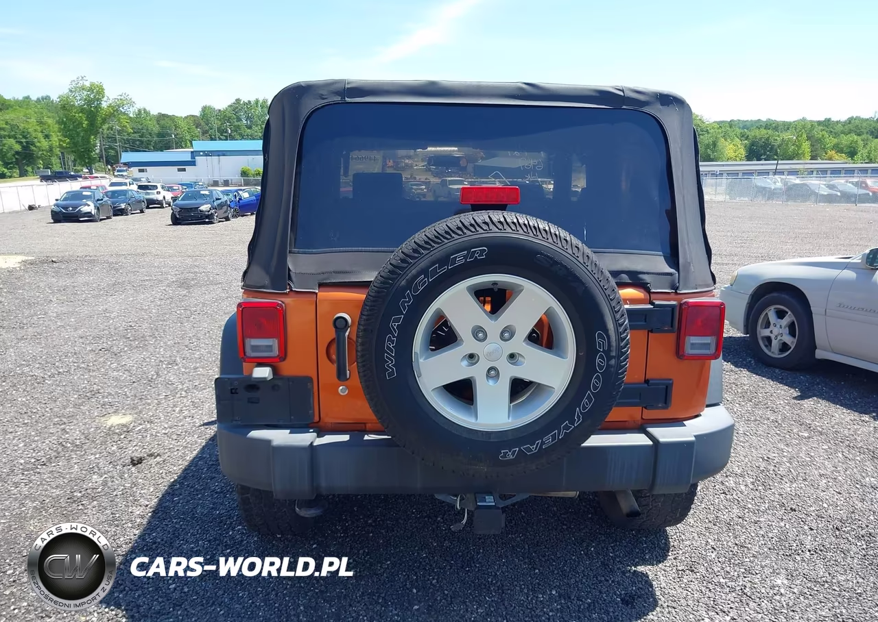 2010 Jeep Wrangler Sport VIN:1J4AA2D1XAL197236 - 17