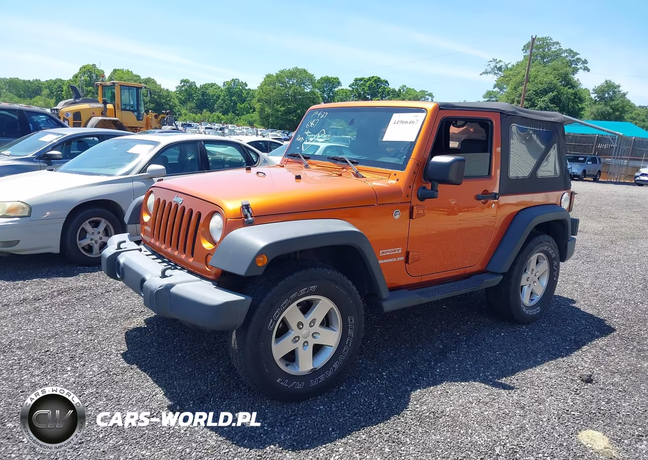 2010 Jeep Wrangler Sport VIN:1J4AA2D1XAL197236 - 2
