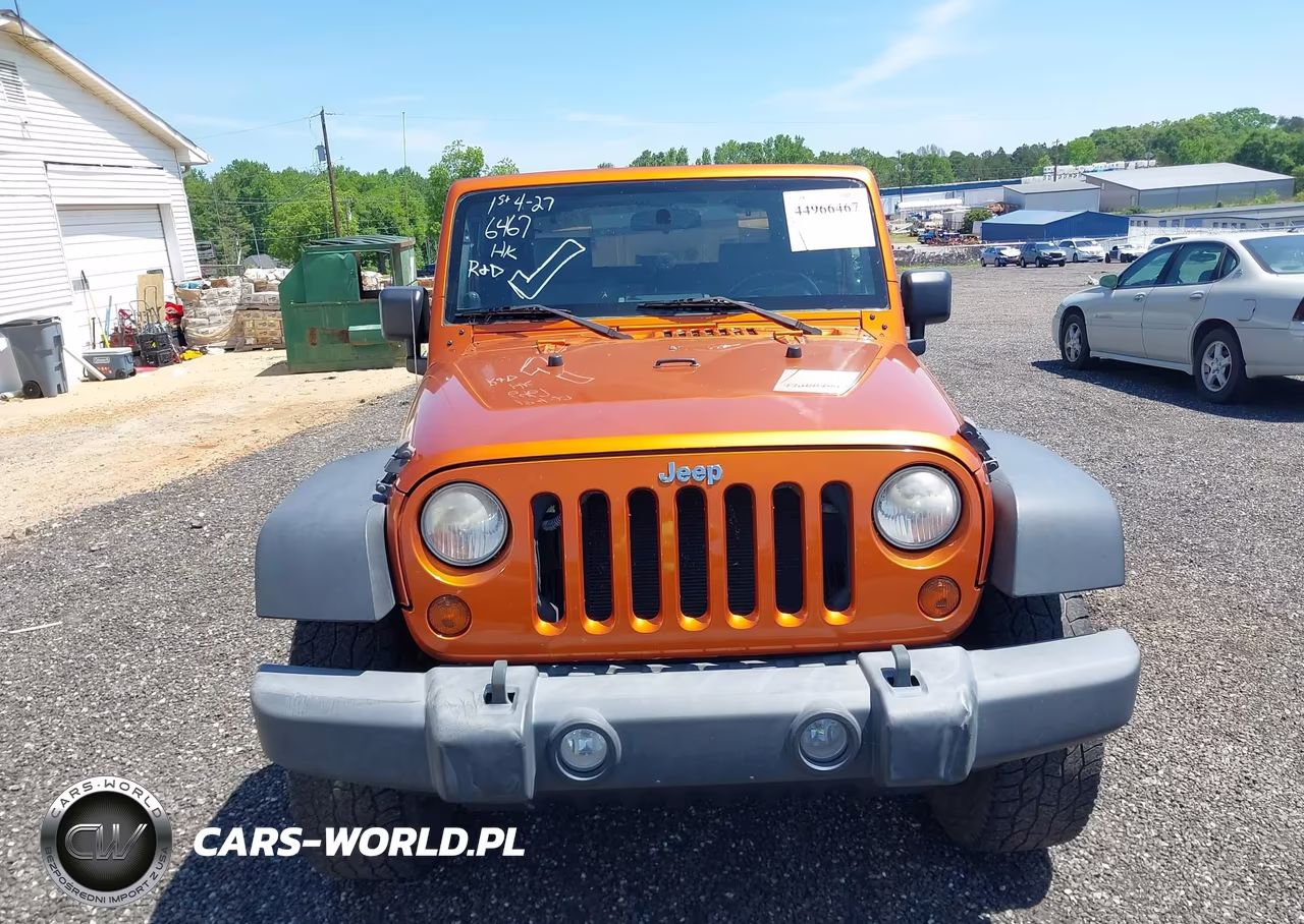 2010 Jeep Wrangler Sport VIN:1J4AA2D1XAL197236 - 6