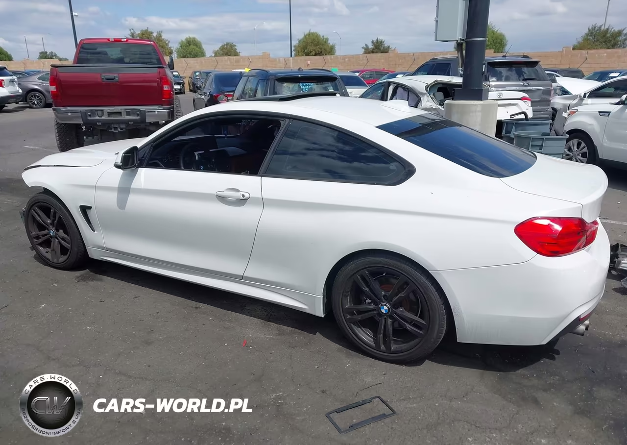 2014 BMW 428I VIN:WBA3N7C51EF719936 - 15