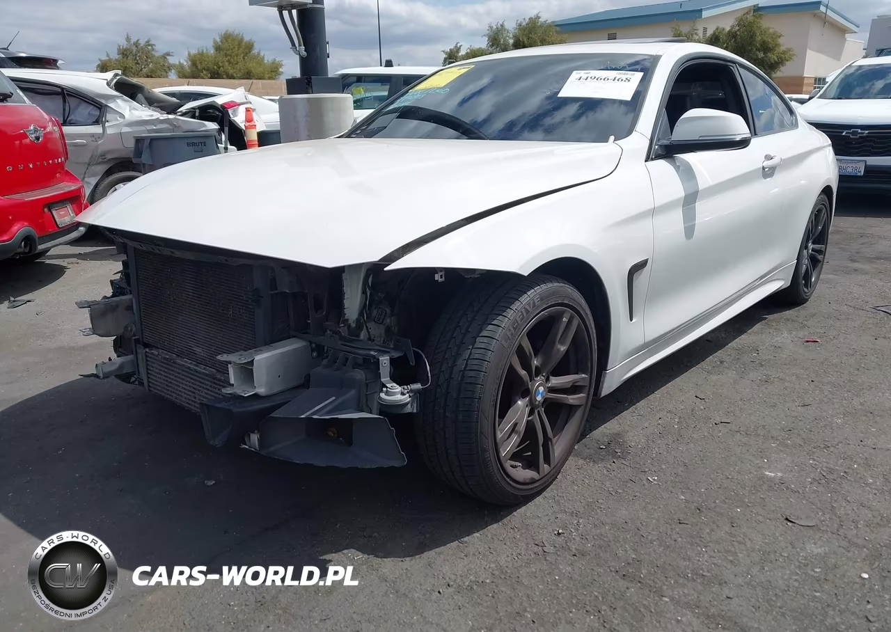 2014 BMW 428I VIN:WBA3N7C51EF719936 - 2