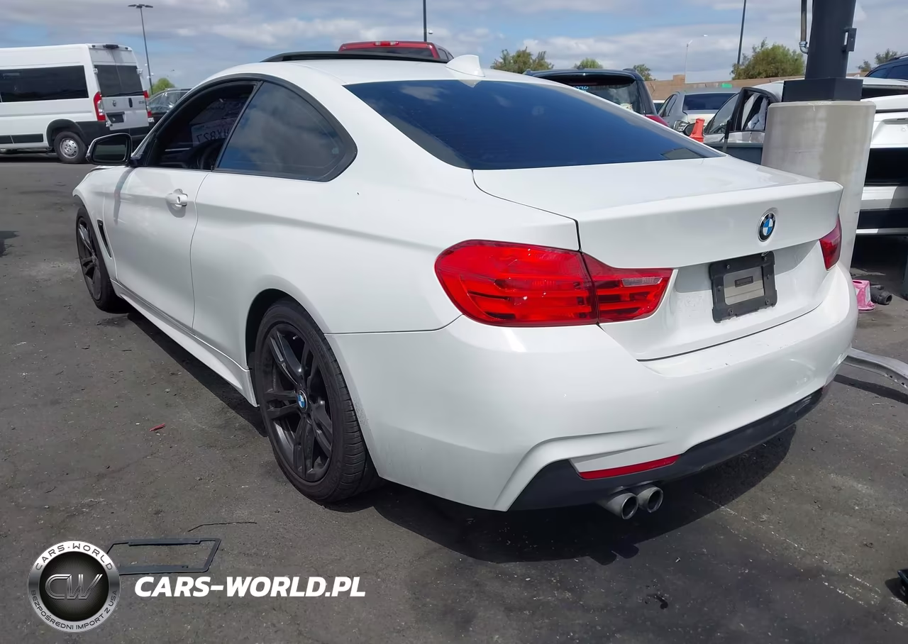 2014 BMW 428I VIN:WBA3N7C51EF719936 - 3
