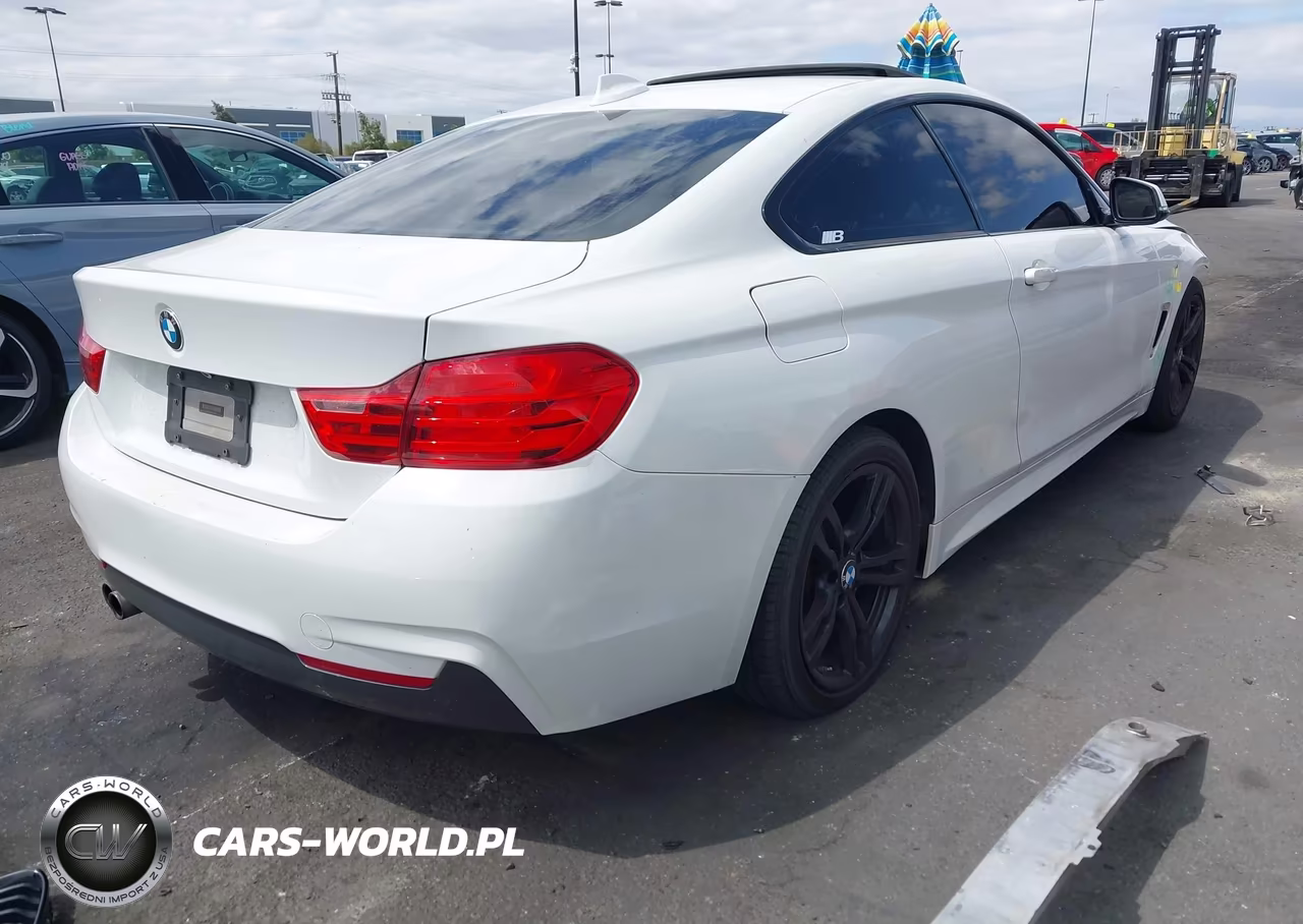 2014 BMW 428I VIN:WBA3N7C51EF719936 - 4