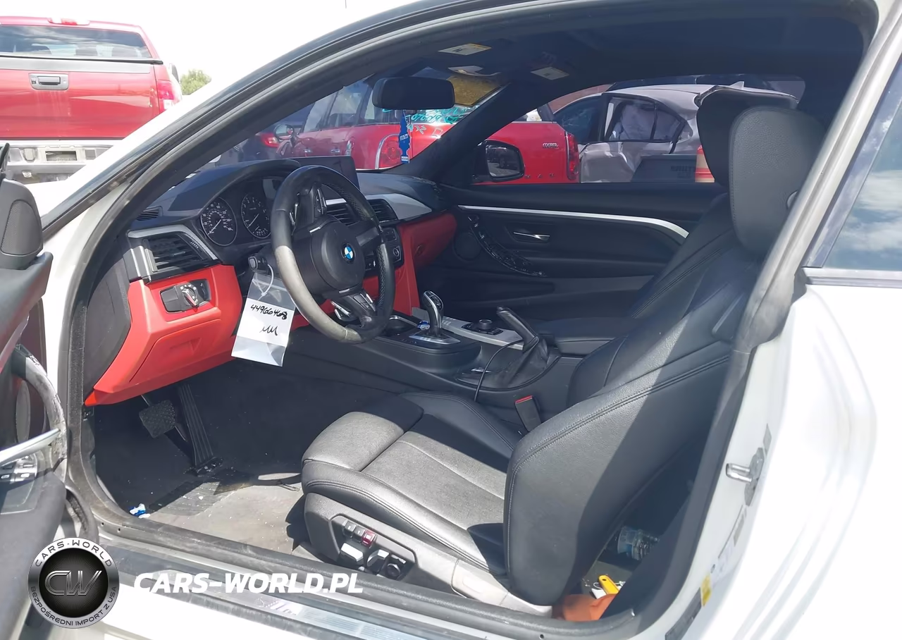 2014 BMW 428I VIN:WBA3N7C51EF719936 - 5