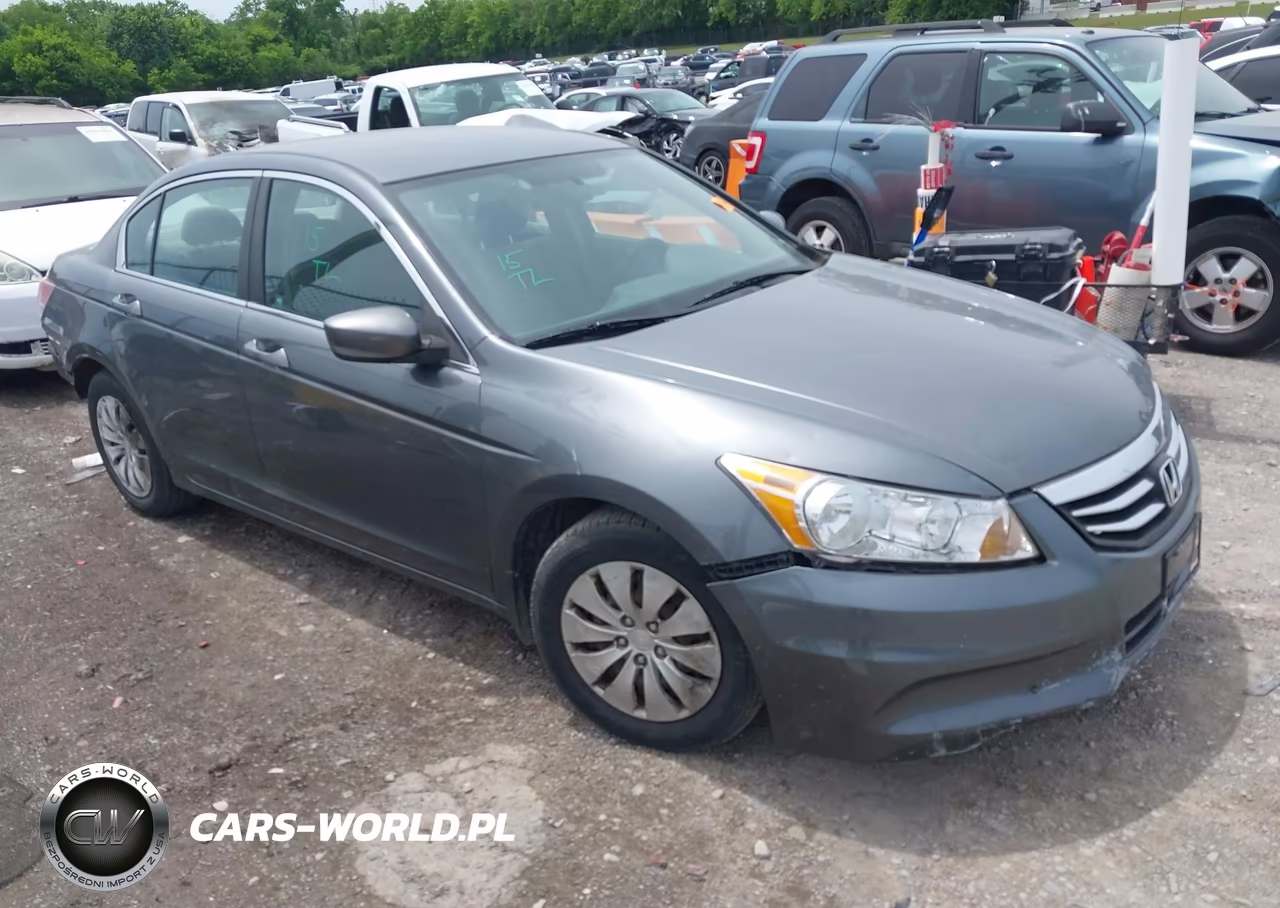 2011 Honda Accord 2.4 Lx