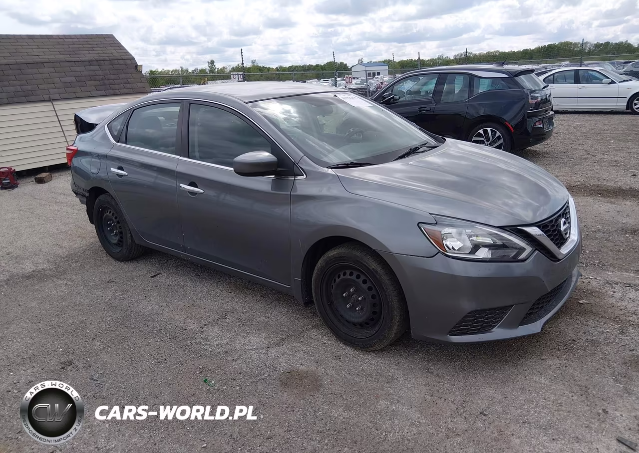 2017 Nissan Sentra Sv