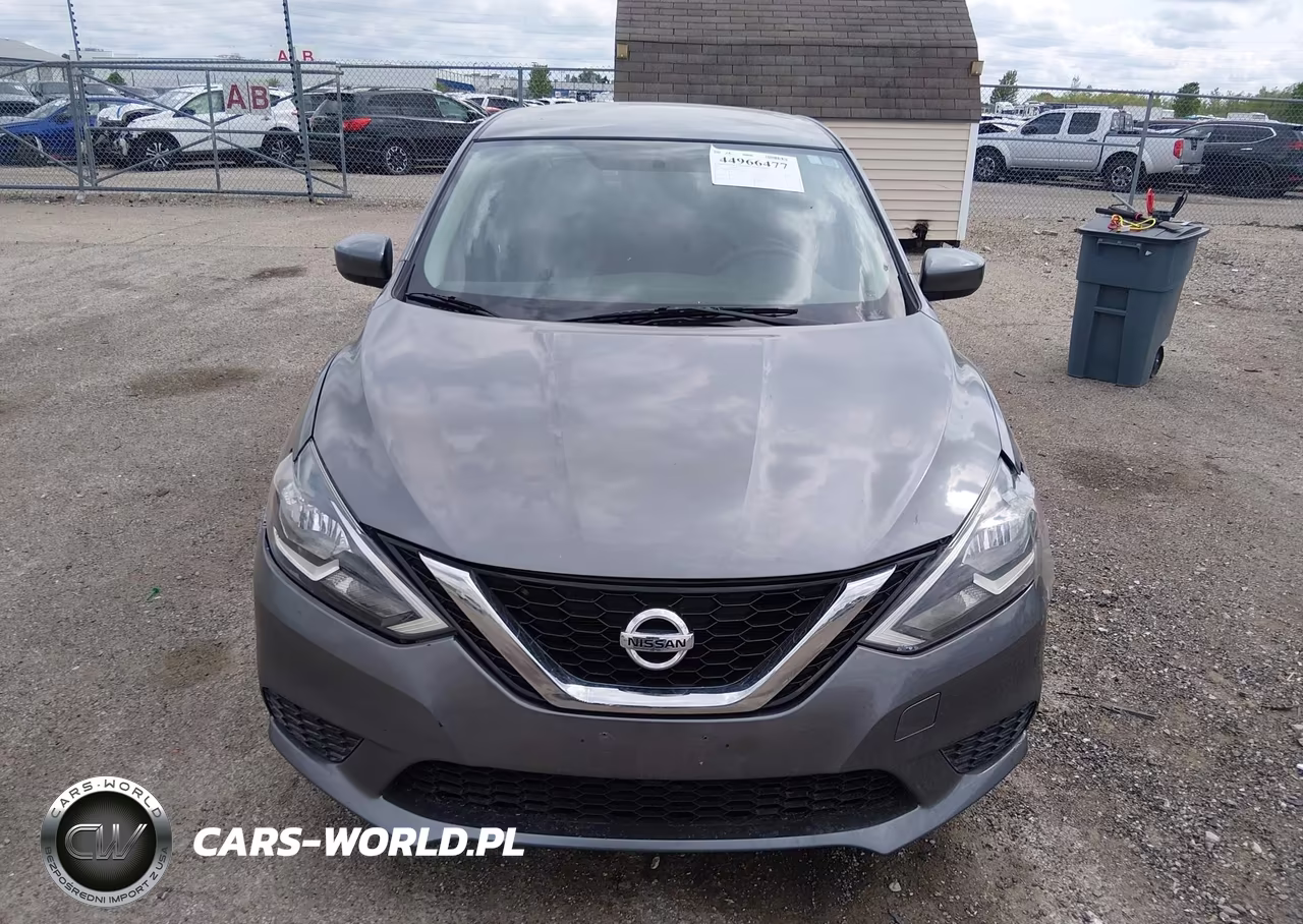 2017 Nissan Sentra Sv VIN:3N1AB7AP4HY284790 - 12