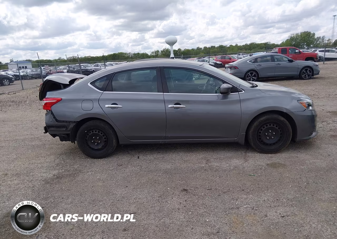 2017 Nissan Sentra Sv VIN:3N1AB7AP4HY284790 - 13