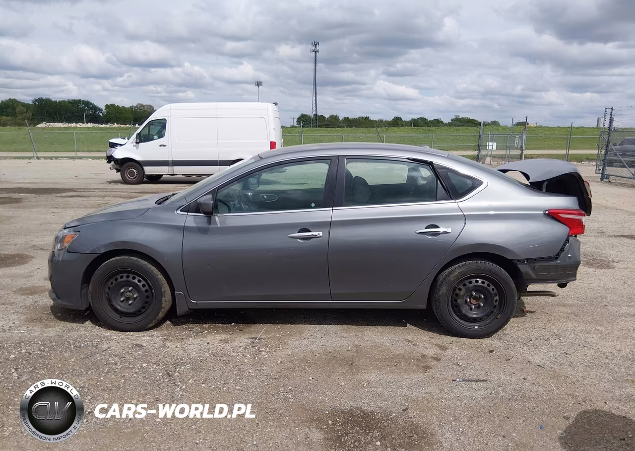 2017 Nissan Sentra Sv VIN:3N1AB7AP4HY284790 - 14