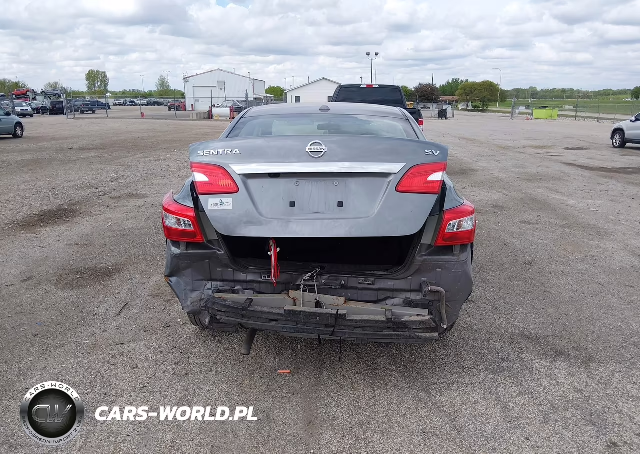 2017 Nissan Sentra Sv VIN:3N1AB7AP4HY284790 - 16