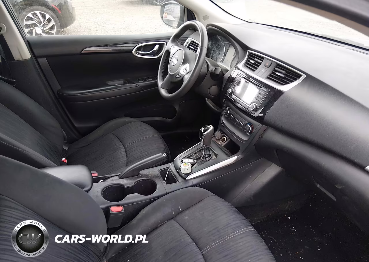2017 Nissan Sentra Sv VIN:3N1AB7AP4HY284790 - 5