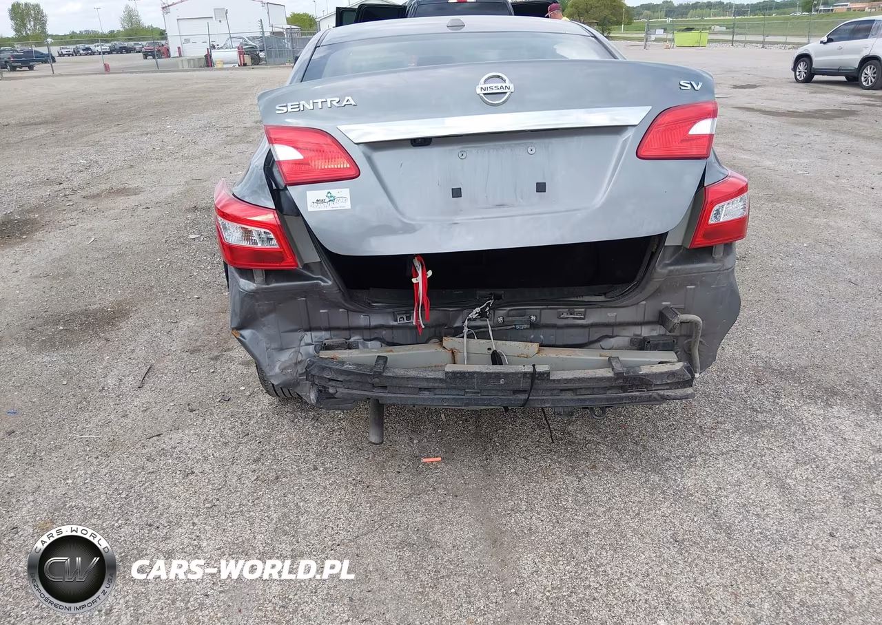 2017 Nissan Sentra Sv VIN:3N1AB7AP4HY284790 - 6