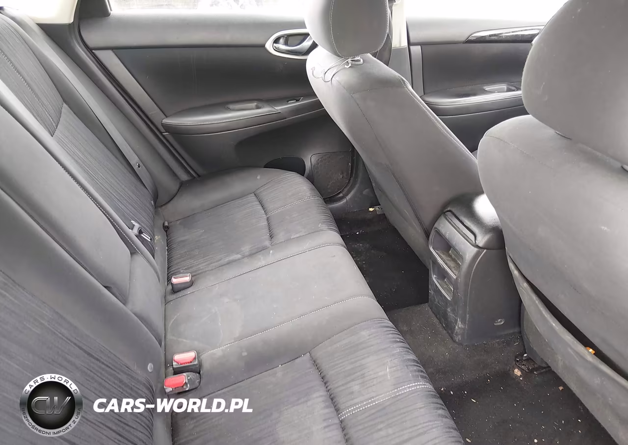 2017 Nissan Sentra Sv VIN:3N1AB7AP4HY284790 - 8