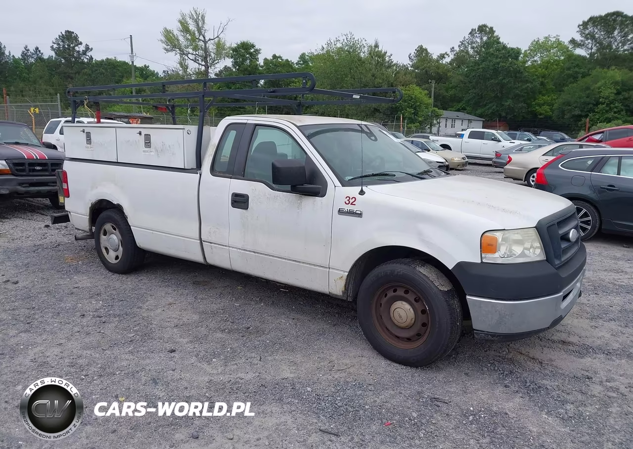 2007 Ford F-150 Stx-Xl-Xlt