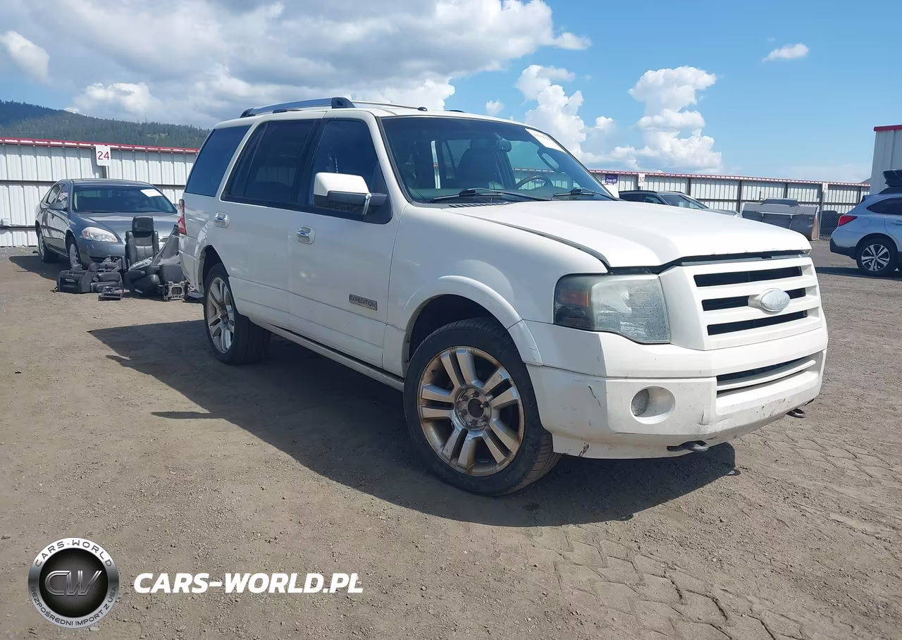 2008 Ford Expedition Limited – zdjęcie 1 z 15
