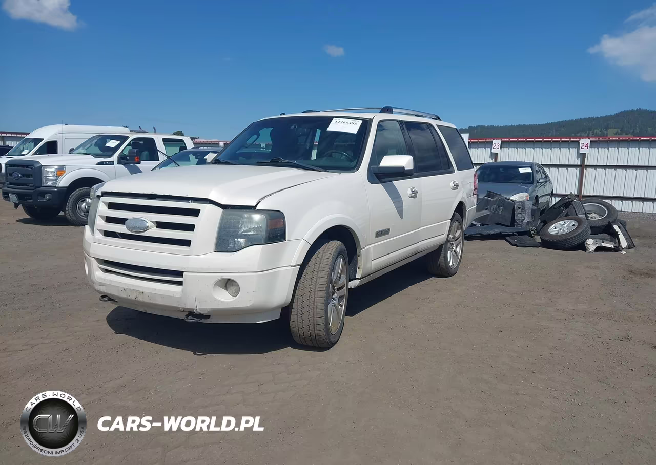 2008 Ford Expedition Limited VIN:1FMFU20558LA60075 - 2