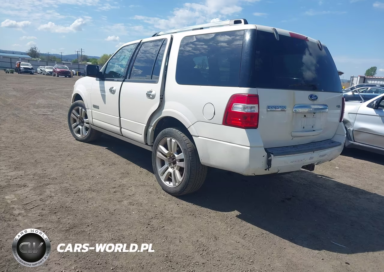 2008 Ford Expedition Limited VIN:1FMFU20558LA60075 - 3