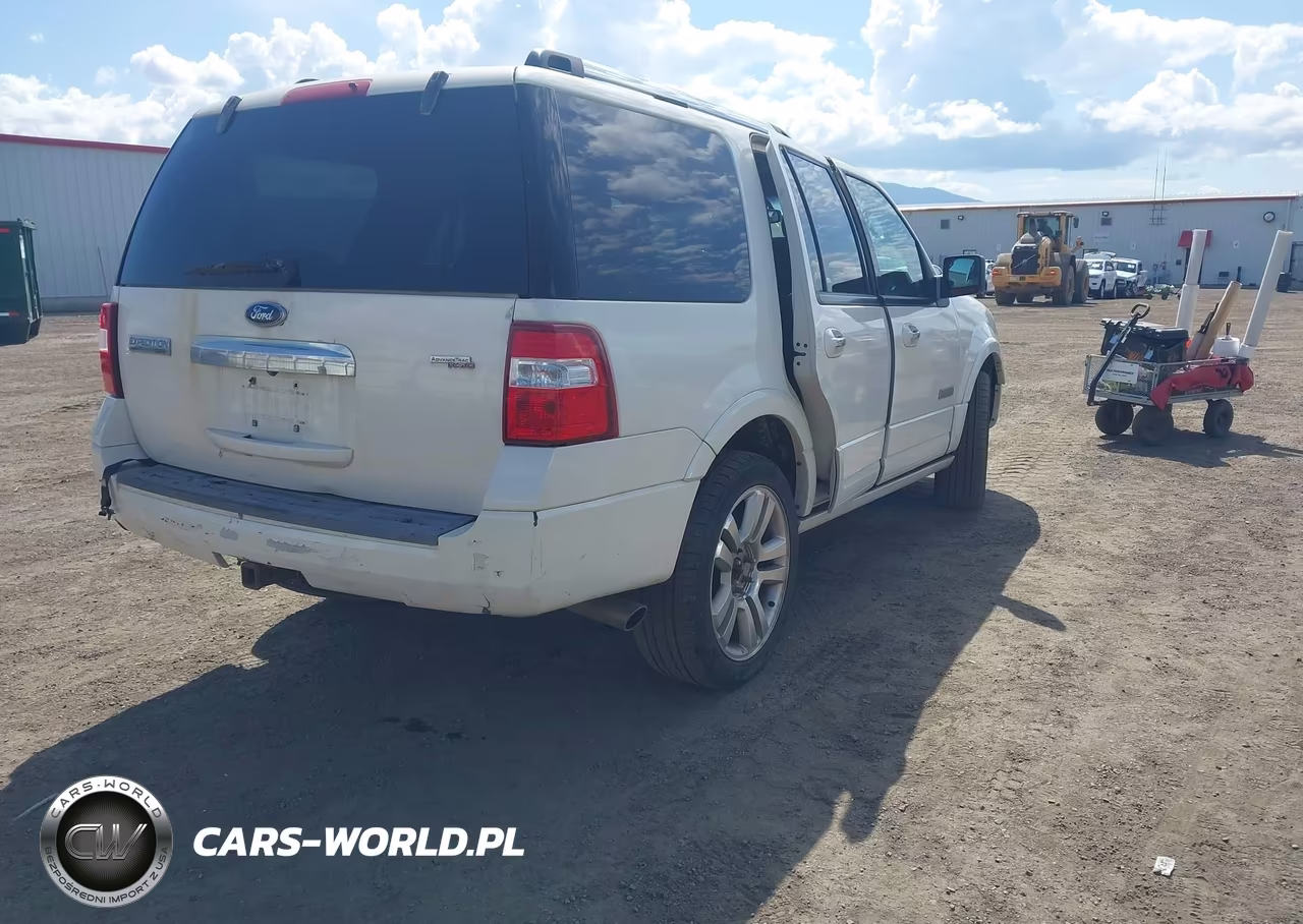 2008 Ford Expedition Limited VIN:1FMFU20558LA60075 - 4