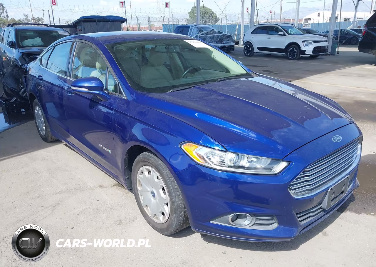 2013 Ford Fusion Hybrid Se