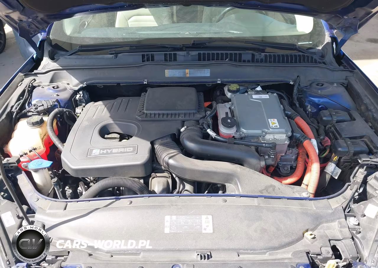2013 Ford Fusion Hybrid Se VIN:3FA6P0LU5DR157166 - 10