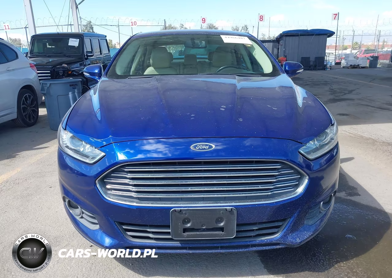 2013 Ford Fusion Hybrid Se VIN:3FA6P0LU5DR157166 - 12