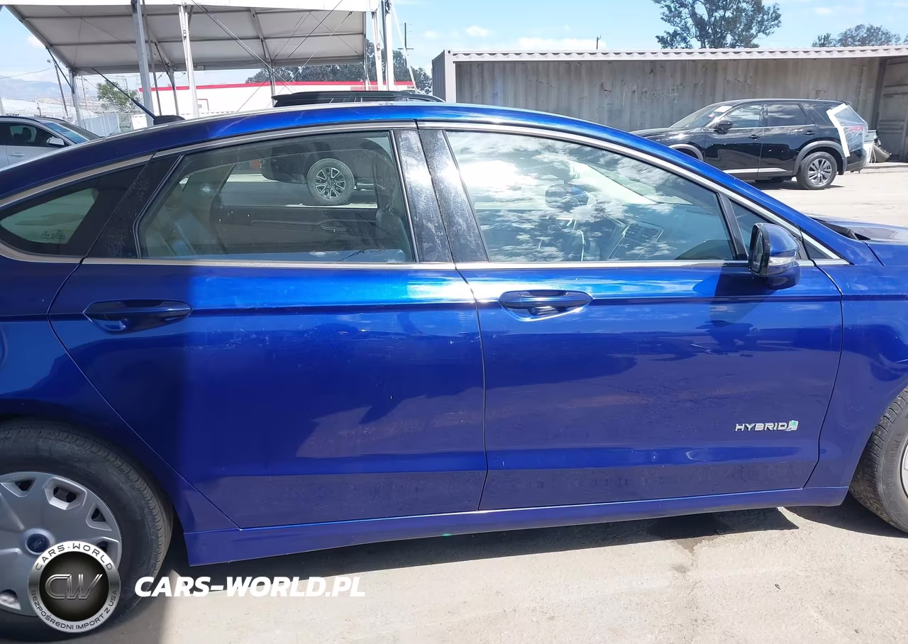 2013 Ford Fusion Hybrid Se VIN:3FA6P0LU5DR157166 - 13