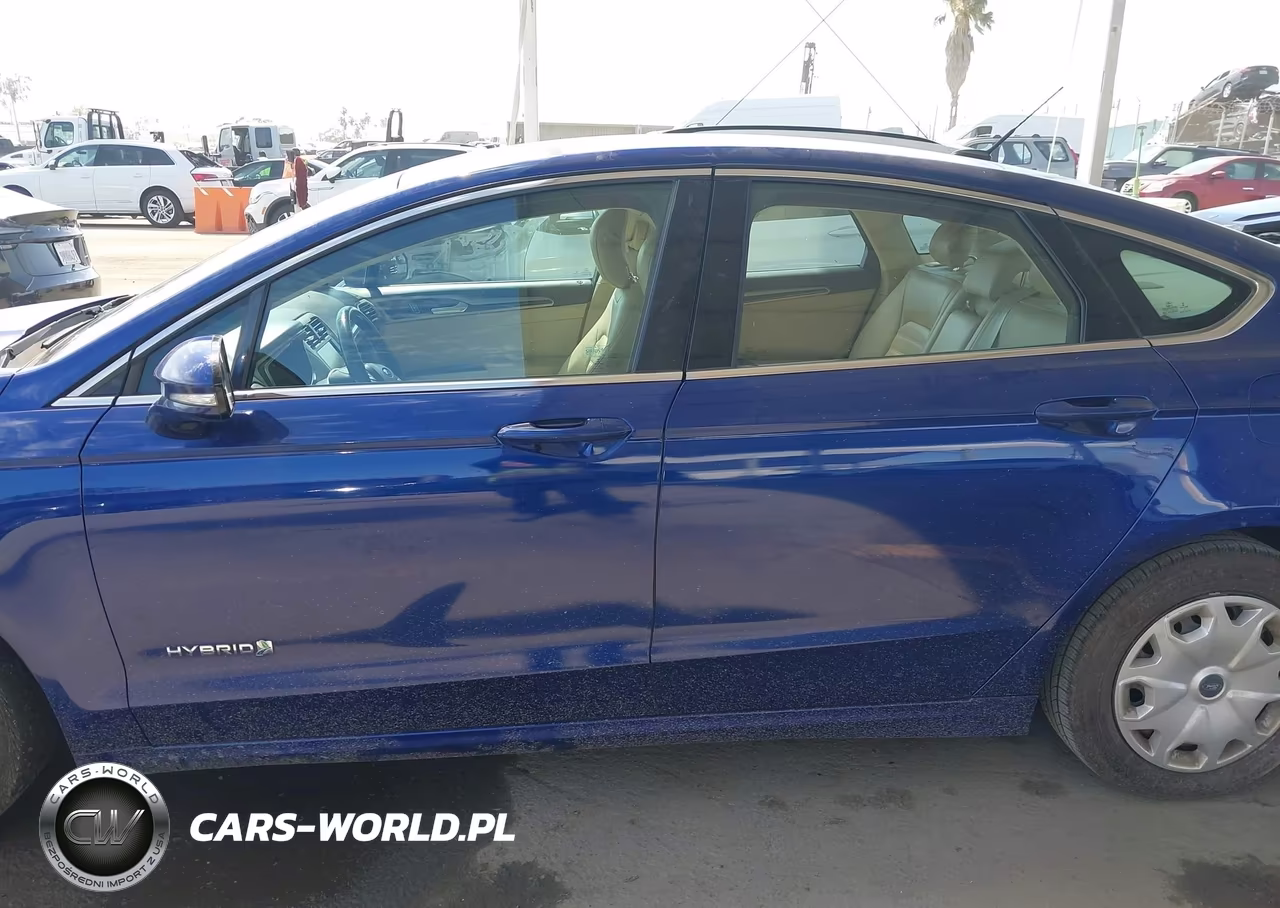 2013 Ford Fusion Hybrid Se VIN:3FA6P0LU5DR157166 - 14