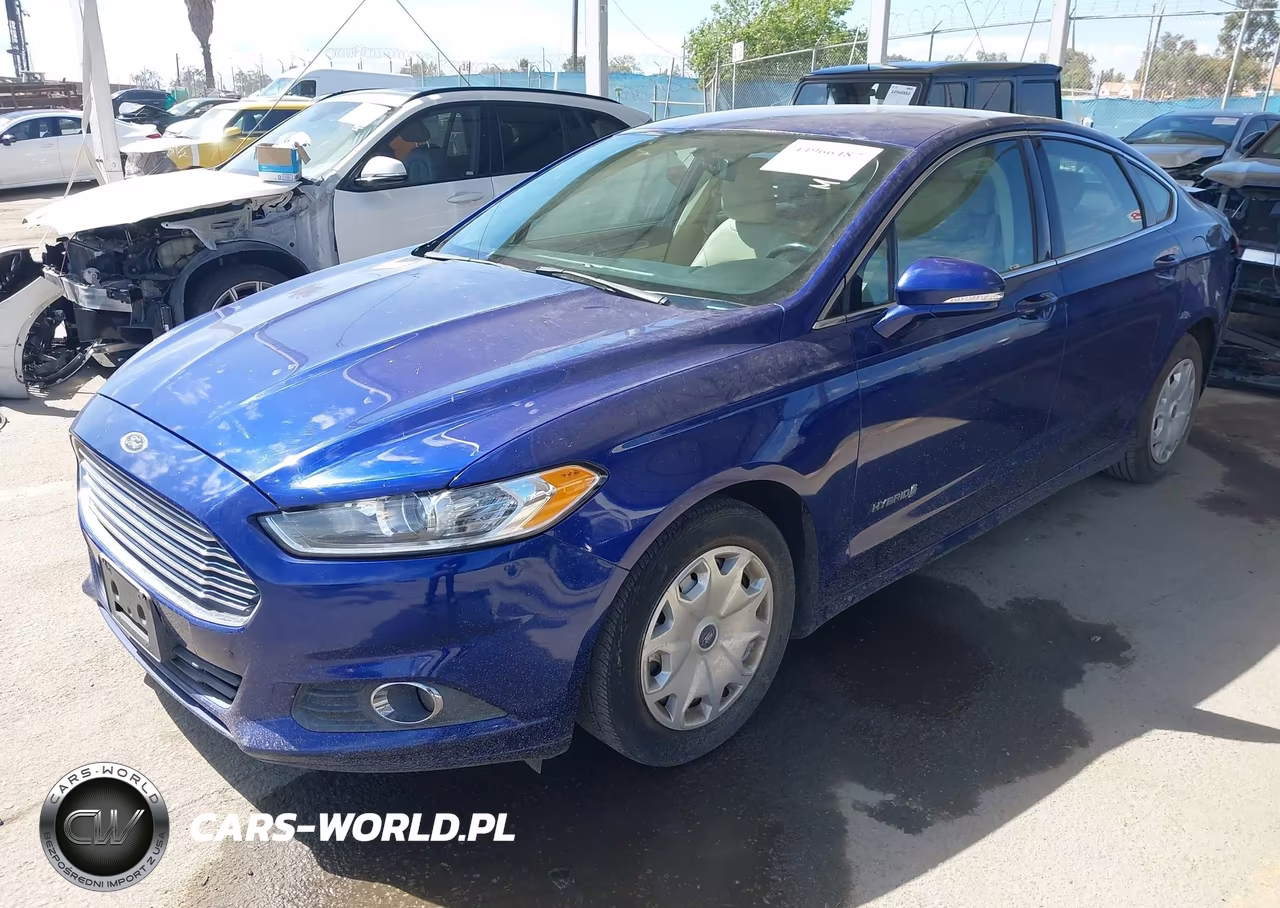 2013 Ford Fusion Hybrid Se VIN:3FA6P0LU5DR157166 - 2