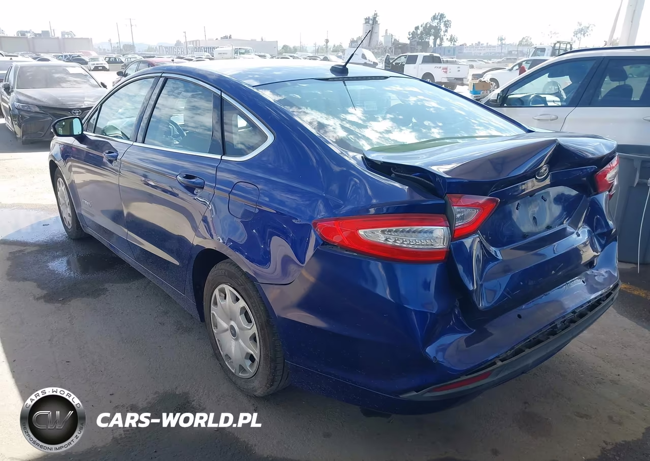 2013 Ford Fusion Hybrid Se VIN:3FA6P0LU5DR157166 - 3