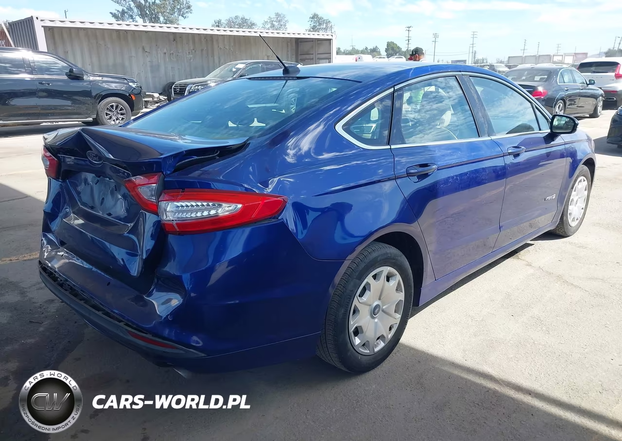2013 Ford Fusion Hybrid Se VIN:3FA6P0LU5DR157166 - 4