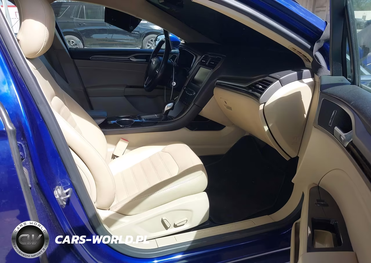 2013 Ford Fusion Hybrid Se VIN:3FA6P0LU5DR157166 - 5