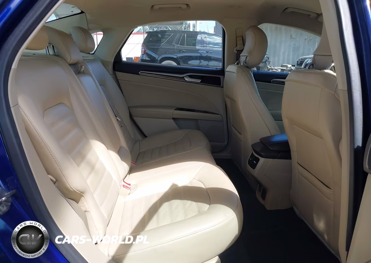 2013 Ford Fusion Hybrid Se VIN:3FA6P0LU5DR157166 - 8