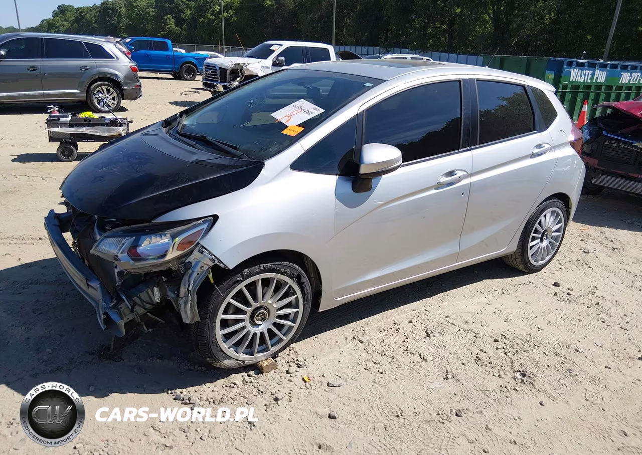 2015 Honda Fit Ex-Ex-L VIN:3HGGK5H80FM700768 - 2