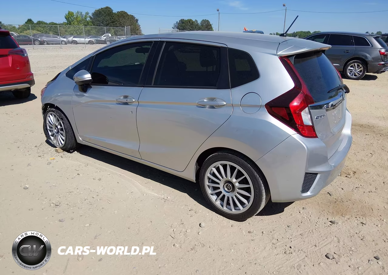2015 Honda Fit Ex-Ex-L VIN:3HGGK5H80FM700768 - 3