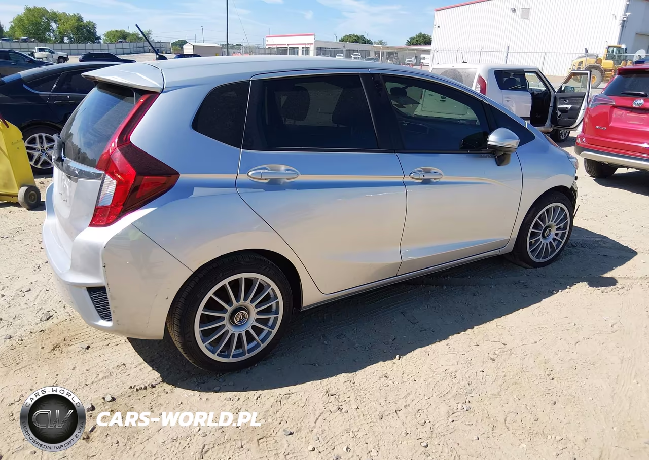 2015 Honda Fit Ex-Ex-L VIN:3HGGK5H80FM700768 - 4