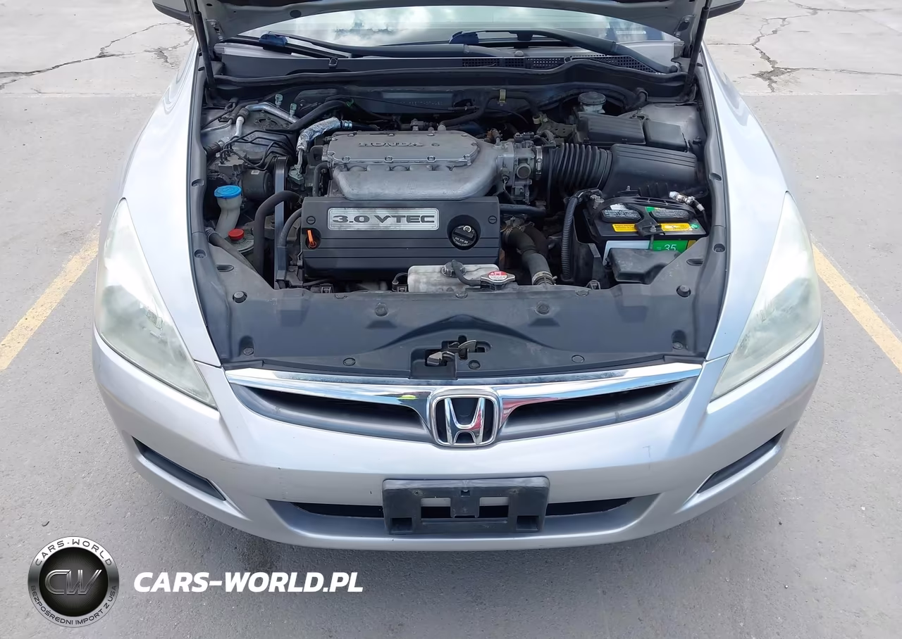2007 Honda Accord 3.0 Ex VIN:1HGCM66507A074080 - 10