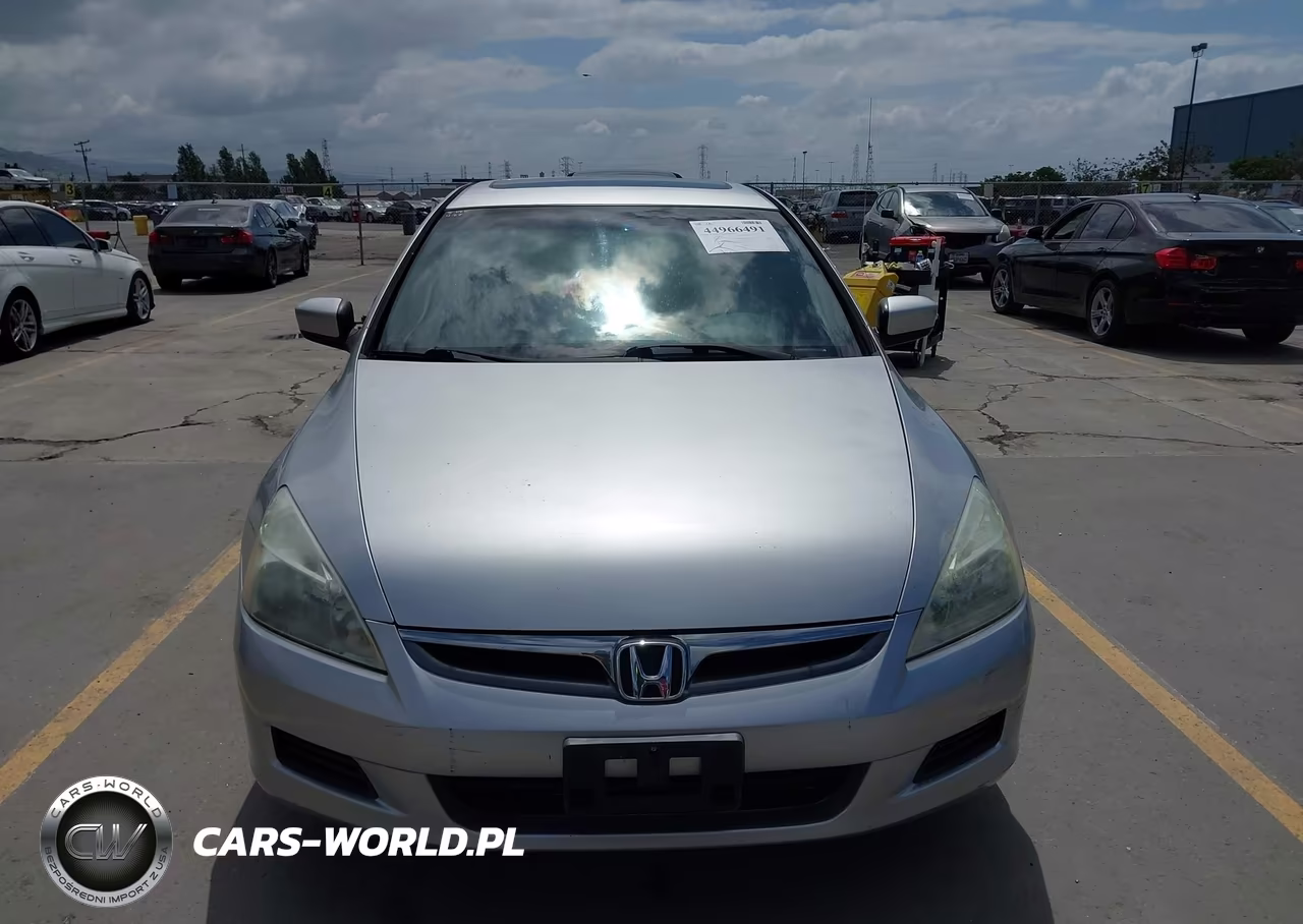 2007 Honda Accord 3.0 Ex VIN:1HGCM66507A074080 - 12