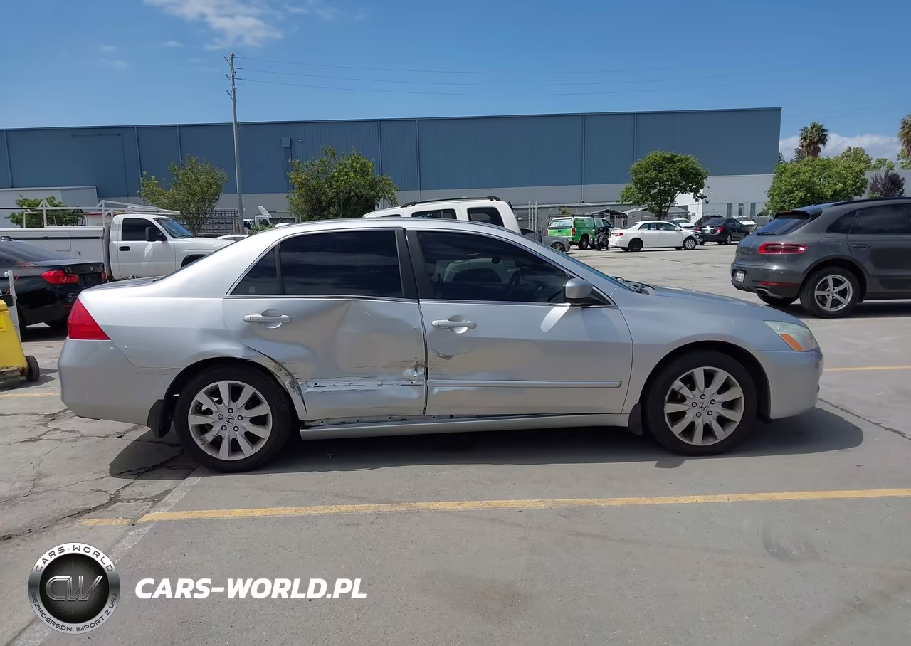 2007 Honda Accord 3.0 Ex VIN:1HGCM66507A074080 - 13