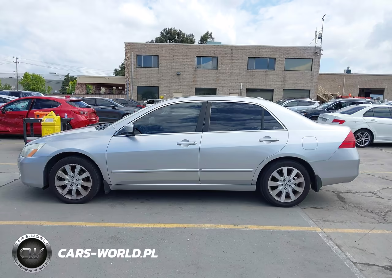 2007 Honda Accord 3.0 Ex VIN:1HGCM66507A074080 - 14