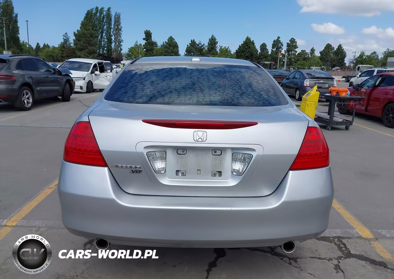 2007 Honda Accord 3.0 Ex VIN:1HGCM66507A074080 - 16