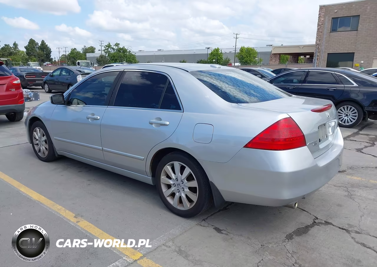 2007 Honda Accord 3.0 Ex VIN:1HGCM66507A074080 - 3