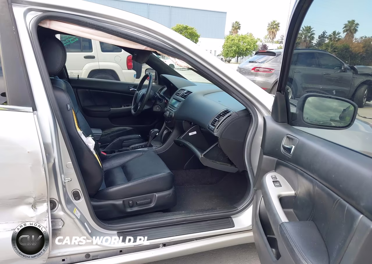 2007 Honda Accord 3.0 Ex VIN:1HGCM66507A074080 - 5