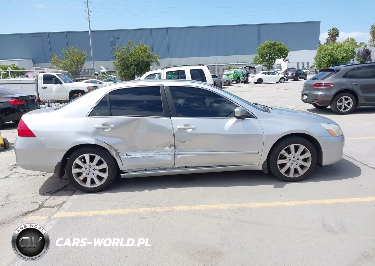 2007 Honda Accord 3.0 Ex VIN:1HGCM66507A074080 - 6