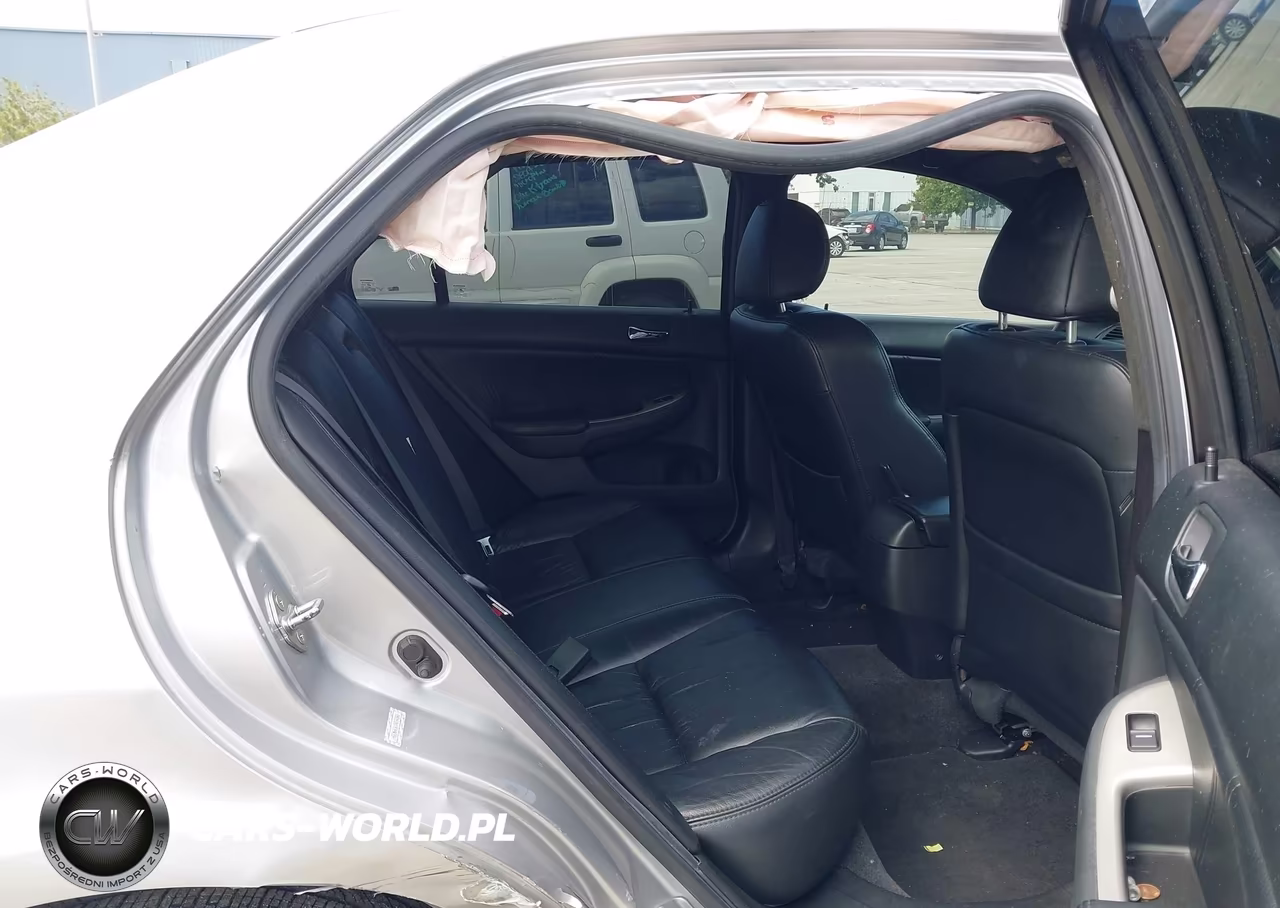 2007 Honda Accord 3.0 Ex VIN:1HGCM66507A074080 - 8