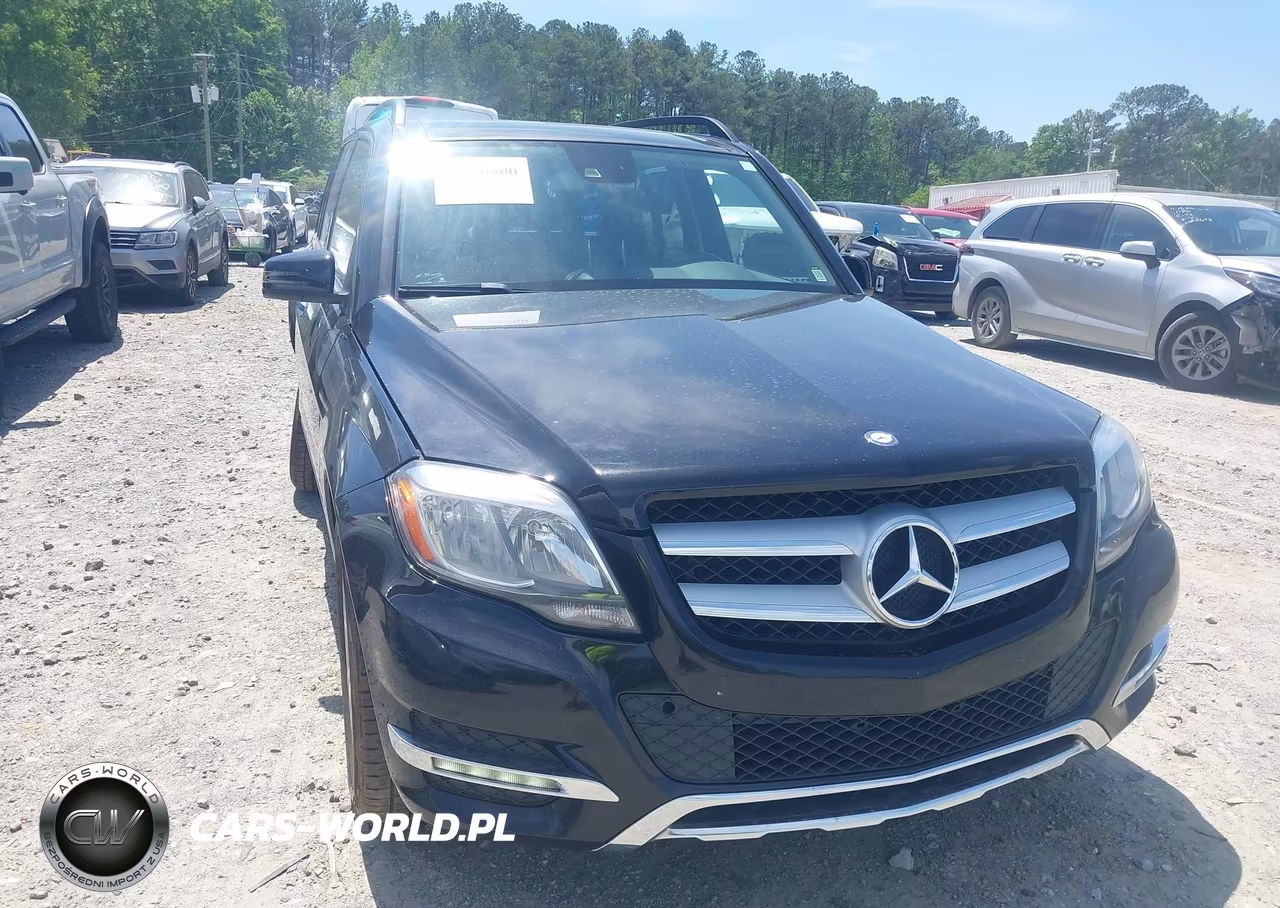 2015 Mercedes-Benz Glk 350 4Matic