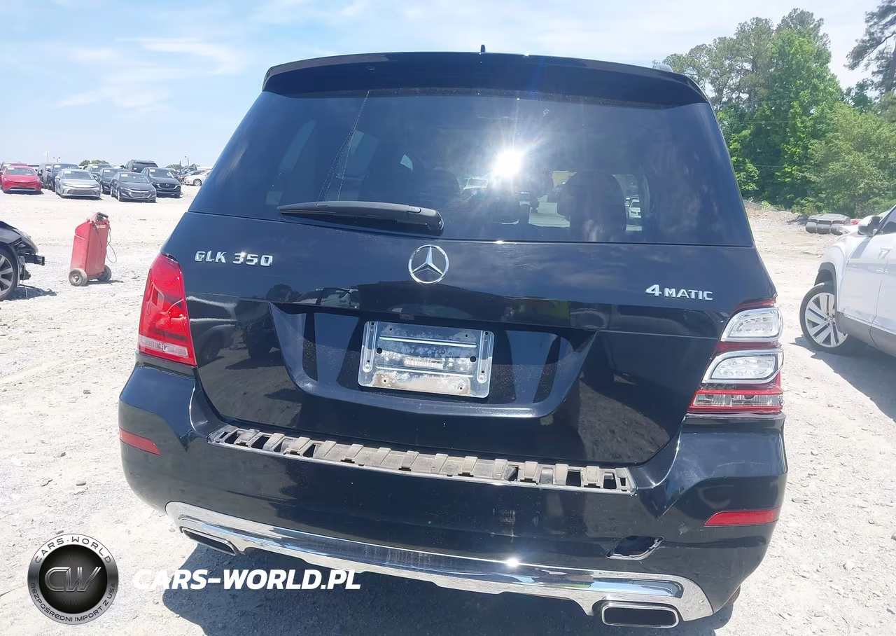 2015 Mercedes-Benz Glk 350 4Matic VIN:WDCGG8JB5FG434496 - 16