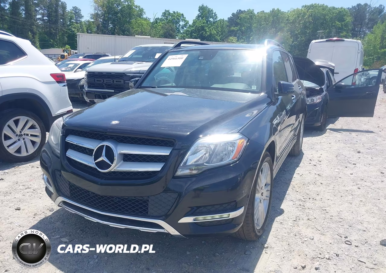 2015 Mercedes-Benz Glk 350 4Matic VIN:WDCGG8JB5FG434496 - 2