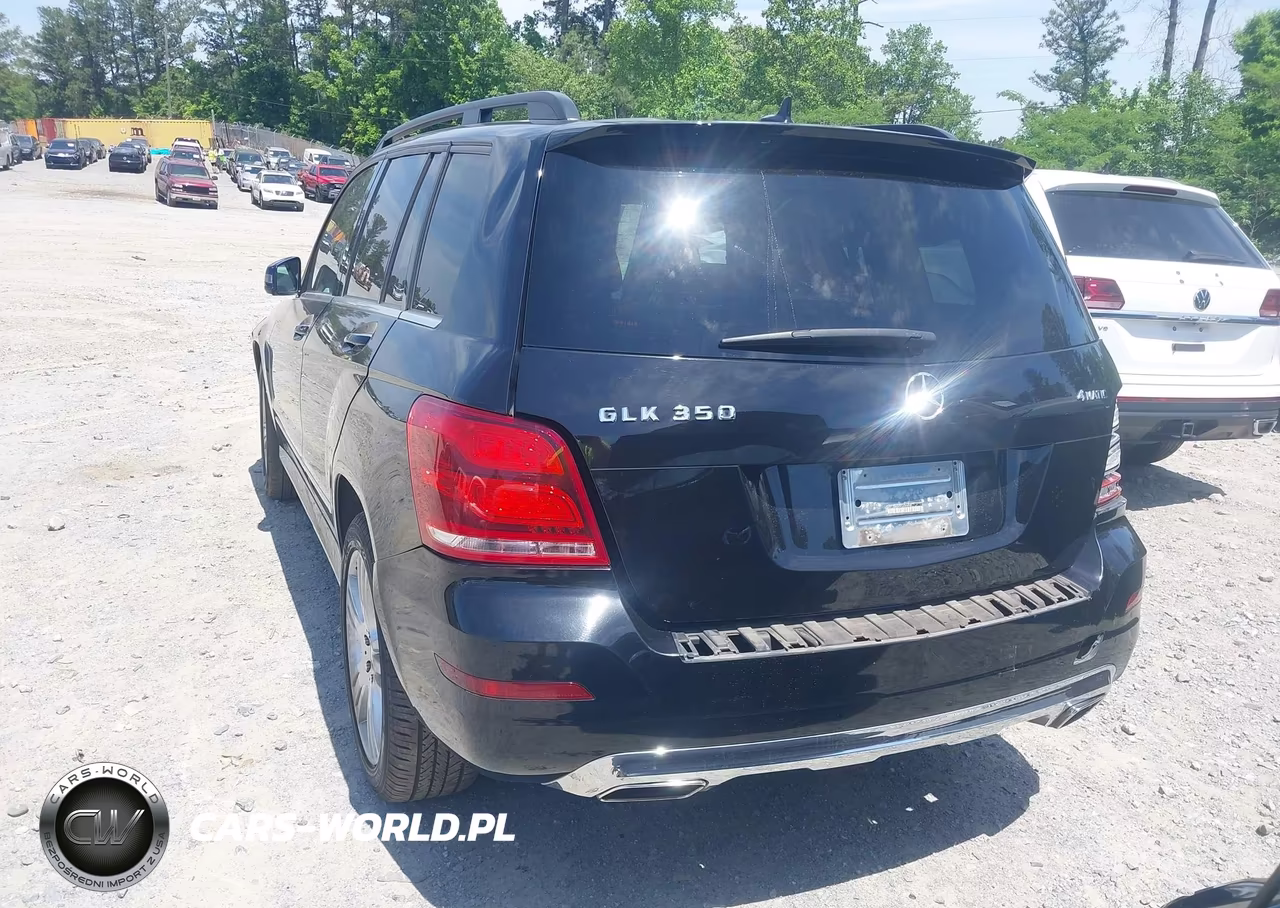 2015 Mercedes-Benz Glk 350 4Matic VIN:WDCGG8JB5FG434496 - 3