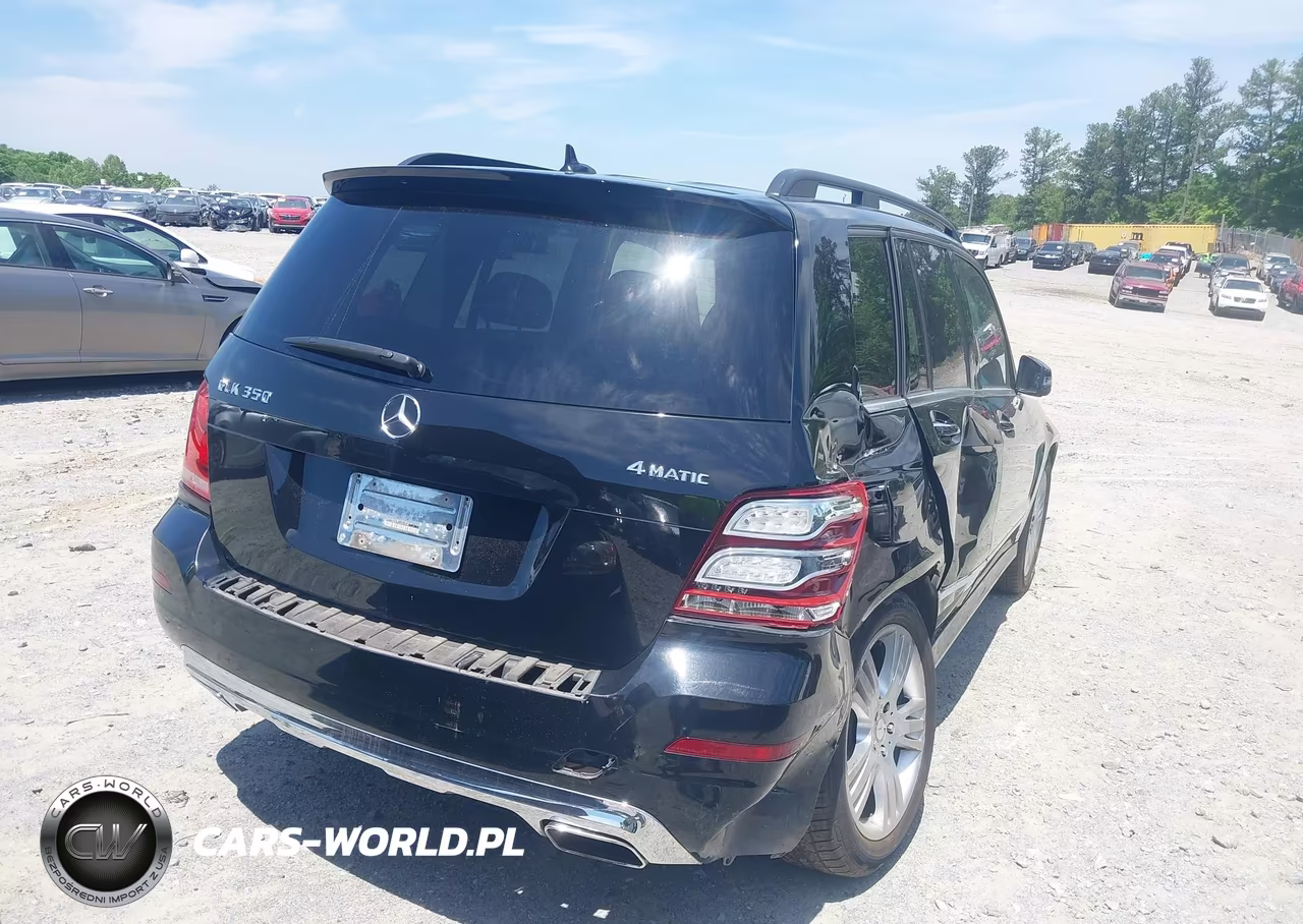 2015 Mercedes-Benz Glk 350 4Matic VIN:WDCGG8JB5FG434496 - 4
